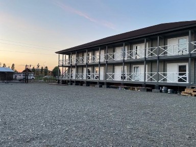 Дом отдыха на побережье озеро Алаколь