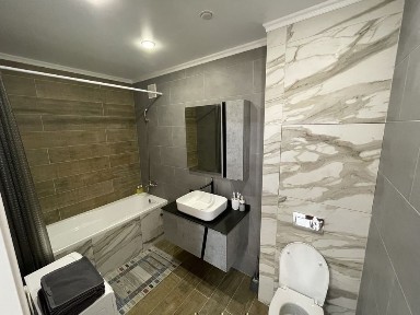 Квартира бизнес-класса, новостройка Дворец Спорта люкс Смарт ТВ