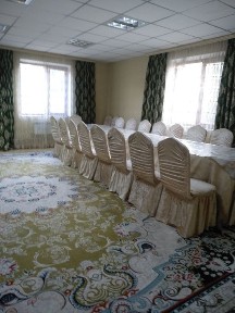 Банкетный зал. сауна. караоке