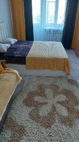 1 комн посуточно, на ночь в центре, возле облакимата, площади, Mart