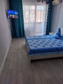 Универмаг. 1кв, 2Кв түнге, күнге, сағатқа.WIFI, SMART TV.Сити Центр