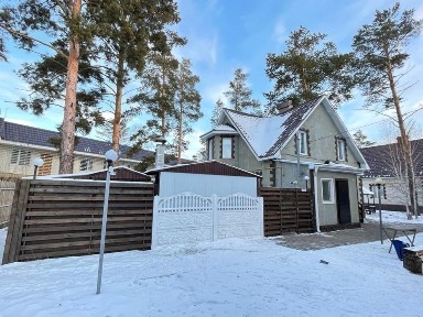 Дом в сосновом бору