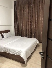 Центр, посуточная квартира, Ночь, По часам