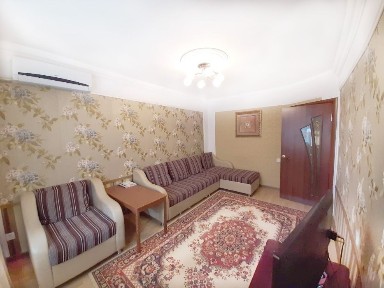 2-х ком. квартира посут., с титаном, Wifi, чисто, уютно, все доки