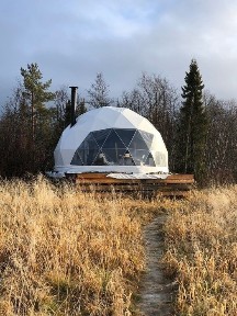 Геокупол, глэмпинг, геосфера