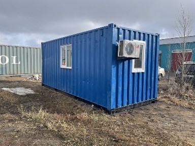 Контейнер жилой, утепленный, бытовка, вагончик