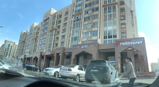 Акмолинская область, Астана, Алматинский район