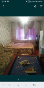 Посуточно по часам 1000тг, в 9, мкр на ночь 1 ком ночь 6000,2ком ночь