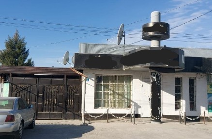 Дом с магазином ул Лермонтова ташкенская