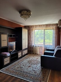 1-комн квартира. ЖД. Кондиционер,Wi-fi,Smart TV. Посуточно.