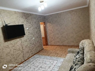 1 кв. 4 ре спальных мест. Чистая, уютная ночь 8к сутки 10к