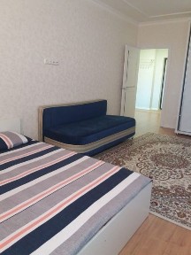 По часам квартира на Левом берегу возле Керуена