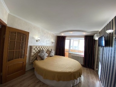 VIP 1 комнатная квартира в центре, Тәуелсіздік- Дулатова. БЕЗКОНТАКТНОЕ
