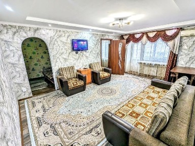 2 ком. в самом центре 2 этаж SMART TV