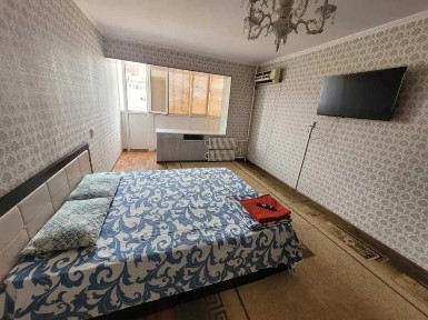 Сдам Чистую квартиру 28Амкр 9 дом посуточно и по часам 6000