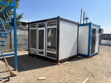 Овощной павильон, киоск