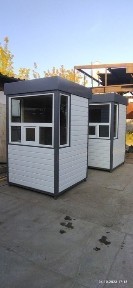 Охранные будки посты касса бутик