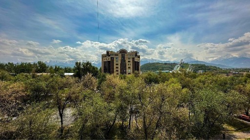 Уютная и чистая квартира с видом на горы