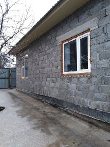 Продам дом в черновой отделке