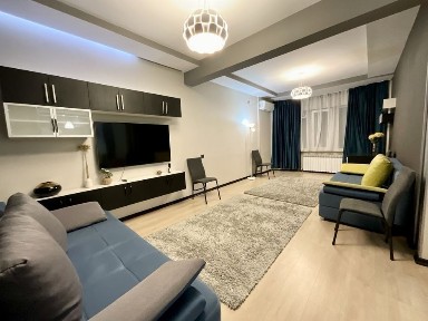 Уютная 2х комнатная в ЖК Шахристан