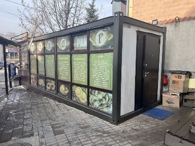 Контейнер Жилой для ИТР, Вагончик