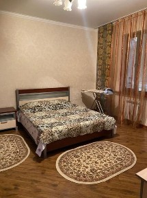 Сдам 1 комнатную квартиру в мкр Нурсат по часовой, ночь, сутки упа