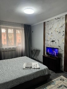 1-комн. квартира в р-не ж/д Вокзала Алматы-1