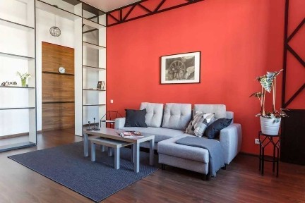 Двухкомнатная квартира в новом доме в районе ТРЦ МЕГА и Атакента