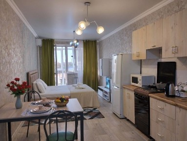 Почасовая аренда на Сайране 1 ком люкс