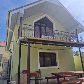 Уютный дом с баней у моря