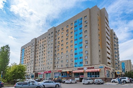 2ком ТРЦ Керуен, Байтерек светлая квартира посуточно
