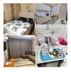 1 комн, wi-fi, smart tv, кондиционер