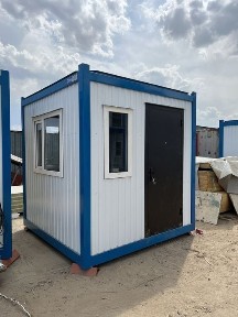 Охранные будки 2,4х2,4м