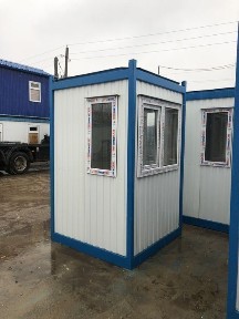 Охранные будки Алматы