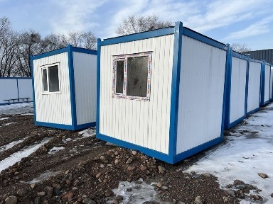 Охранные будки 2,4х2,4м