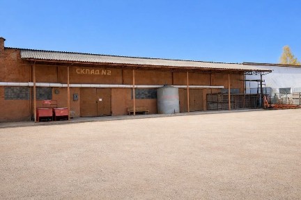 Склад 1000 м², 495т. тг., 200 м от ул. Абая, Кокшетау, ост. Филармония