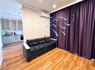 Квартира посутчно в ЖК MAEK-KUAT RESIDENCE