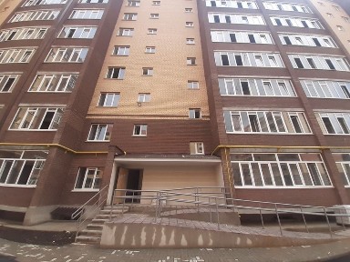 Продам однокомнатную квартиру в черновом варианте.