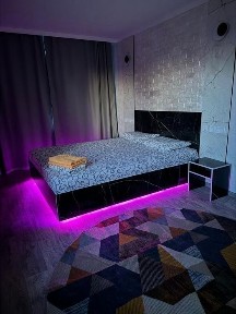 Люкс, Посуточно 1 комн, в центре, Облакимат, Wi-Fi, Smart, кондиционер