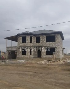 Продается недостроиный двухэтажный дом