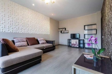 Двухкомнатные апартаменты рядом с ТРЦ Мега в ЖК посуточно!