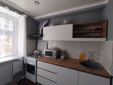 1 ком квартира посуточно по часам и на ночь wi-fi, Smat TV