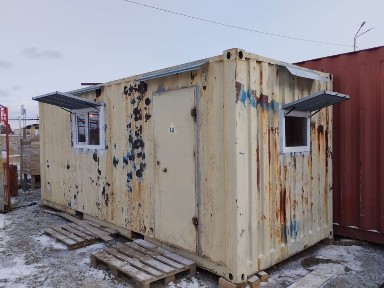 Контейнер 20 футовый.