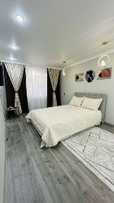 Люкс квартира 1 комнатная в 3 мкр рядом Женис парк