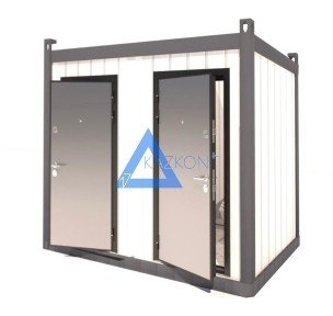 Контейнер Туалет 2,4х1,4м Санузел