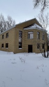 Дом за базой отдыха Тау на берегу Каргалы