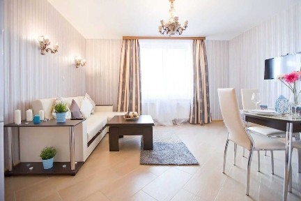 Двухкомнатная квартира в ЖК в районе ТРЦ МЕГА и Атакента