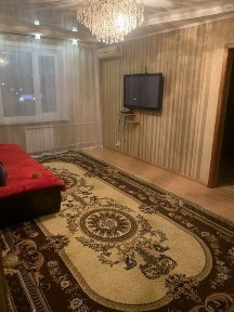 3к квартира посуточно, по часм, по месячно