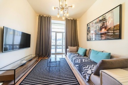 Отличная 2-комнатная квартира в ЖК рядом с ТРЦ МЕГА