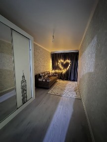 Двухкомнатная квартира посуточно с Kaspi RED